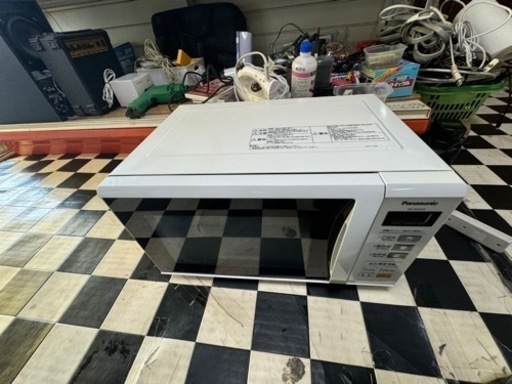 【リサイクルサービス八光】2012年製　パナソニック  電子レンジ(22L)  NE-EH224