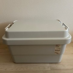 無印良品　　頑丈収納ボックス