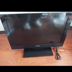 SHARP22型テレビ