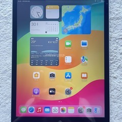 バッテリー容量100% ipad 第9世代　64GB　Wi-Fi　シルバー iPad Wi-Fi + Cellular 64GB - シルバー（第9世代）[整備済製品