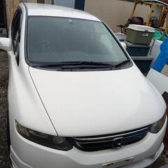 オデッセイ　アブソルート②解体、部品取り車