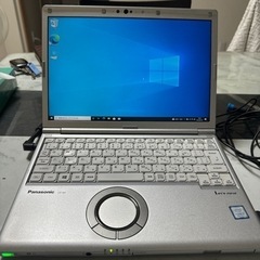CF-SV7HF4VS i5-8250u 8GB 256GB o...