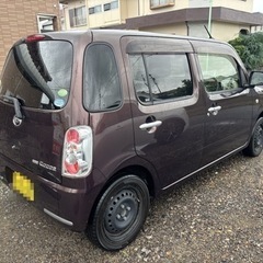 平成25年 ミラココア X 車検R8年4月 87,100 km 修無の画像