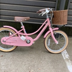 幼児用自転車の画像