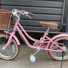 幼児用自転車の画像