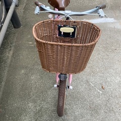 幼児用自転車の画像