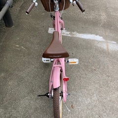 幼児用自転車の画像