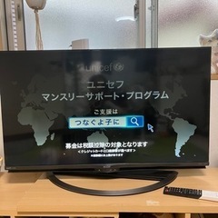 液晶テレビ　2018年製　AQUOS 40型