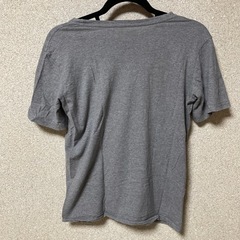 お値下げ　パタゴニアPatagoniaTシャツグレーXL（14）服/ファッション Tシャツ の画像