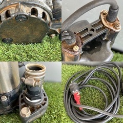 川本ポンプ　強化樹脂製排水水中ポンプ　の画像