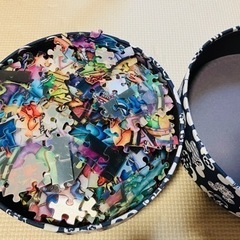 透明パズルの画像
