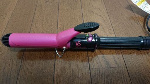 ヴィダルサスーン 2WAYヘアアイロン VSI-3271/PJ