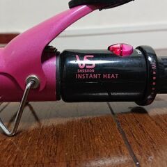 ヴィダルサスーン 2WAYヘアアイロン VSI-3271/PJの画像