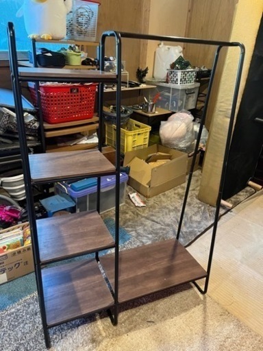 家具 収納家具 アイアンラック