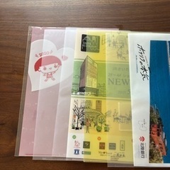 クリアファイルの画像