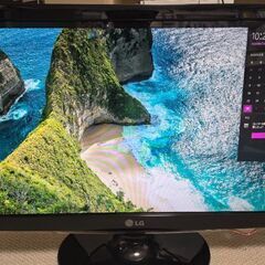 LG 23インチ ワイドモニタあげます