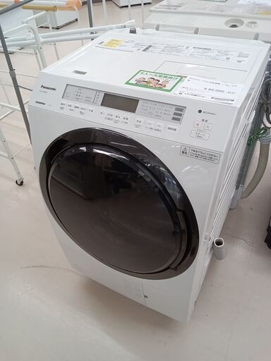 ★ジモティ割あり★ Panasonic ドラム式洗濯機 NA-VX800BR 11.0kg 20年製 動作確認／クリーニング済み TC3548