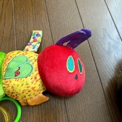 【お話中】はらぺこあおむしのおもちゃの画像