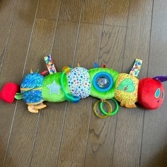 【お話中】はらぺこあおむしのおもちゃ