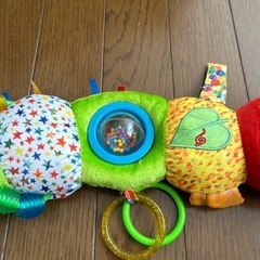 【お話中】はらぺこあおむしのおもちゃの画像