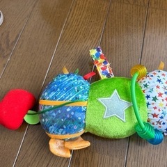 【お話中】はらぺこあおむしのおもちゃの画像