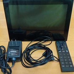 Softbank　ポータブルテレビ（ワンセグ・フルセグ、録画可能）