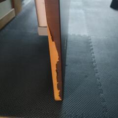 【差し上げます】家具 テーブル 昇降式の画像