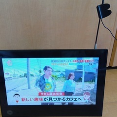 Softbank　ポータブルテレビ（ワンセグ・フルセグ、録画可能）の画像