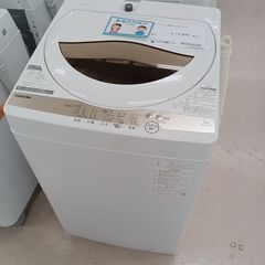 ★ジモティ割あり★ TOSHIBA 洗濯機 AW-5GA1 5.0kg 22年製 動作確認／クリーニング済み TC3549