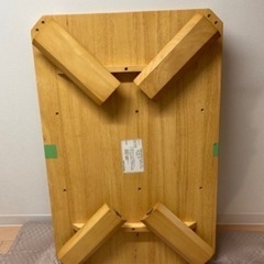 関家具　ローテーブルの画像