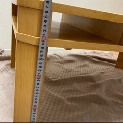 関家具　ローテーブルの画像