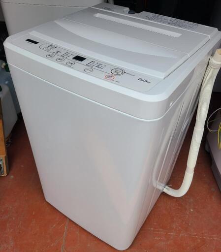 YAMADA 2023 ６キロ洗濯機　美品