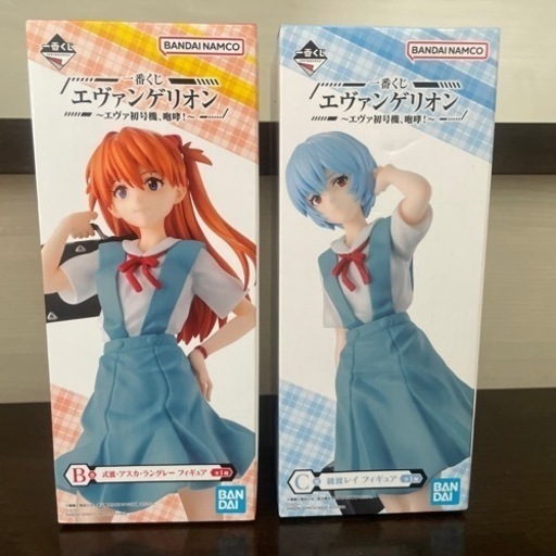 エバンゲリオン フィギュアセット①