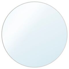 IKEA 鏡 LINDBYN リンドビーン ミラー, ホワイト,...