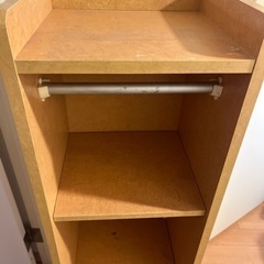 家具 収納家具 カラーボックスの画像