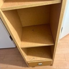 家具 収納家具 カラーボックスの画像