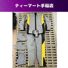 お引取者様決定！ FORTEX ウェットスーツ 4点セット LL...