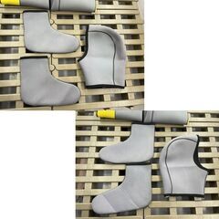 お引取者様決定！ FORTEX ウェットスーツ 4点セット LLOサイズ スキューバダイビング 上衣 ズボン フード ソックス 札幌市手稲区の画像