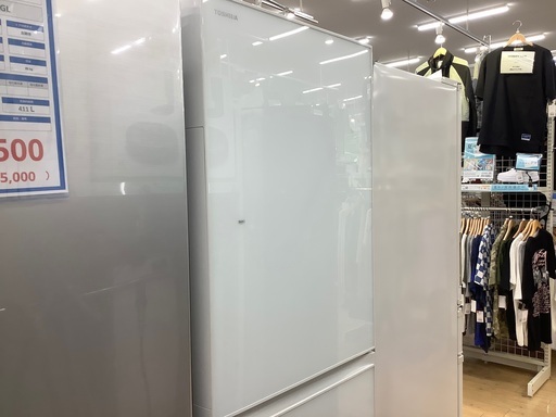 TOSHIBA(トウシバ)の5ドア冷蔵庫のご紹介です！！