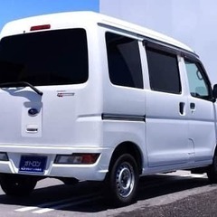高年式商業車が入荷しました🚗✨【スバル サンバーバン 　トランスポーター】の画像