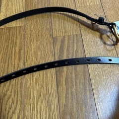 FAUCON/Hawk company レザーサークルバックルベルトの画像