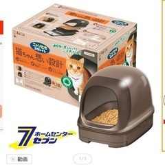 猫のトイレ　の画像
