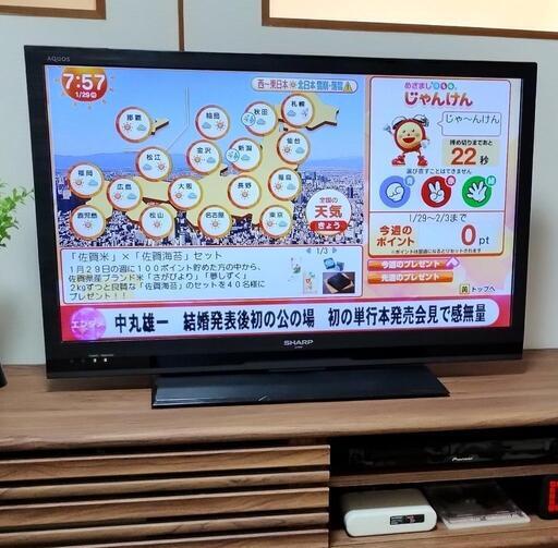 シャープ LC-32H9 動作品