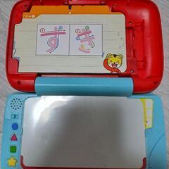 こどもチャレンジ　ひらがな練習　ペンで繰り返し書いて消せる