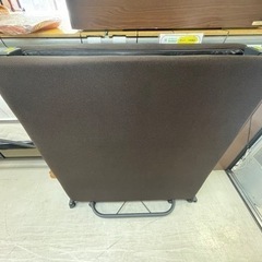 【リサイクルサービス八光】幅103㎝　山善　低反発 折りたたみベ...