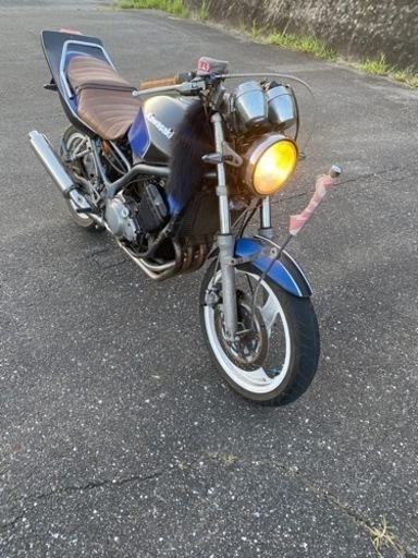 バイク カワサキ