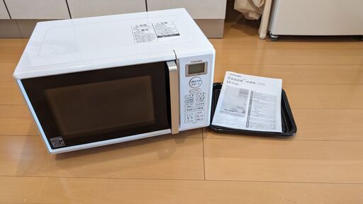 TOSHIBA　電子レンジ　【訳アリ、動作不安定】