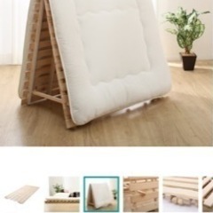 家具 ベッド シングルベッドの画像