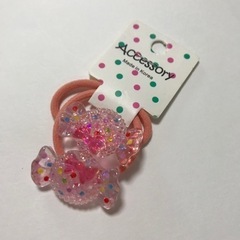 【未使用】ヘアゴムのセットの画像