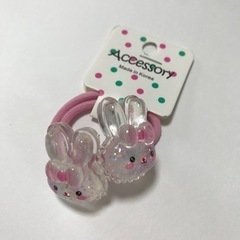 【未使用】ヘアゴムのセットの画像